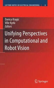 Paperback Unifying Perspectives in Computational and Robot Vision Book
