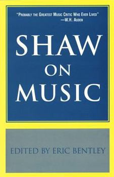 Paperback Shaw on Music Book