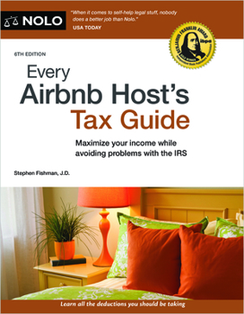 Paperback Every Airbnb Host's Tax Guide Book