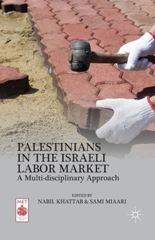 Paperback Palestinians in the Israeli Labor Market: A Multi-Disciplinary Approach Book