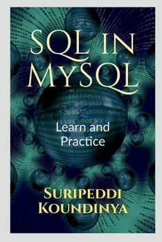Paperback SQL in MySQL: Learn and Practice Book