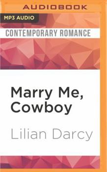 MP3 CD Marry Me, Cowboy Book