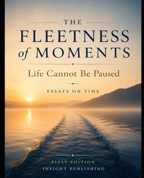Paperback The Fleetness of Moments: Life Cannot Be Paused Book