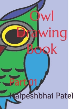 Owl Drawing Book: Part 01