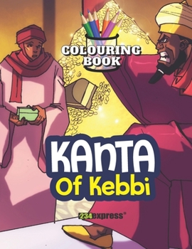 Paperback Kanta of Kebbi (Colouring Book) Book