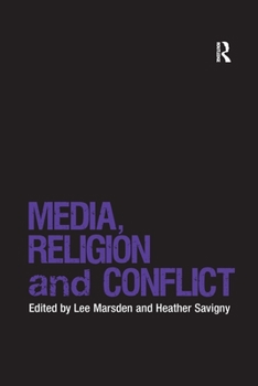 Paperback Media, Religion and Conflict Book