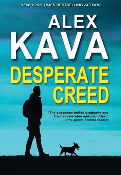 Hardcover Desperate Creed: (Book 5 Ryder Creed K-9 Mystery) Book