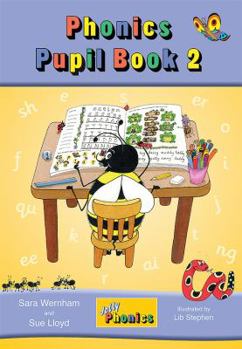 Paperback Jolly Phonics Pupilbook 2 Book