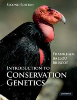 Paperback Introduction to Conservation Genetics Book