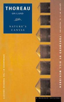 Paperback Nature's Canvas: Thoreau on Land Book