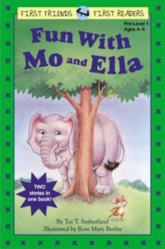 Paperback Fun with Mo and Ella (First Friends) Book