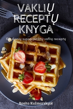 Paperback VakliŲ ReceptŲ Knyga [Lithuanian] Book