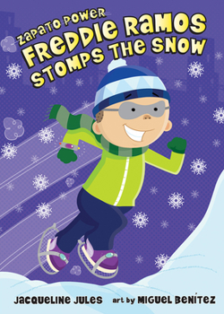 Hardcover Freddie Ramos Stomps the Snow: 5 Book