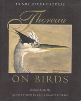 Paperback Thoreau on Birds Book