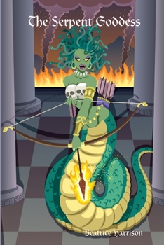 "The Serpent Goddess:" Giant Super Jumbo Mega Coloring Book Features 100 Pages of Dark Fantasy Lady Goddess and Fairies, Demon Creatures, and More for Relaxation (Adult Coloring Book)