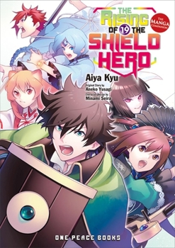 The Rising of the Shield Hero Volume 19: The Manga Companion - Book #19 of the Rising of the Shield Hero Manga