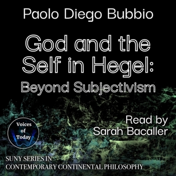 MP3 CD God and the Self in Hegel: Beyond Subjectivism Book