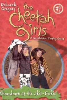 Paperback Cheetah Girls #9: Showdown at the Okie-Pokie Book