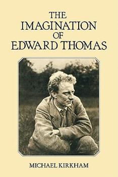 Paperback The Imagination of Edward Thomas Book