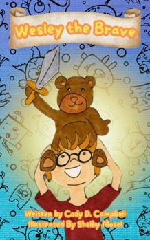 Paperback Wesley the Brave Book
