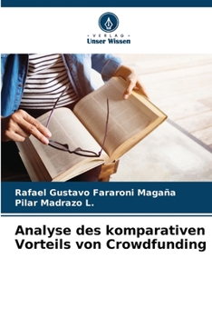 Paperback Analyse des komparativen Vorteils von Crowdfunding [German] Book