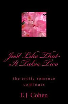Paperback Just Like That- It Takes Two Book
