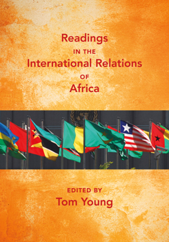 Paperback Readings in the International Relations of Africa Book