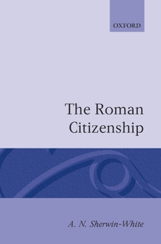 Paperback The Roman Citizenship Book