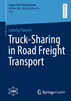 Paperback Truck-Sharing in Road Freight Transport Book