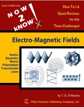 Paperback NOW 2 kNOW Electro-Magnetic Fields Book