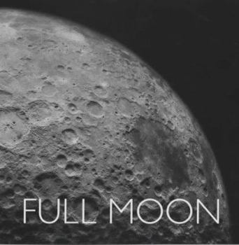 Hardcover Full Moon Book