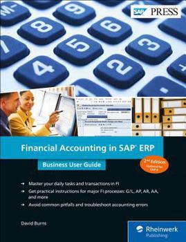 Hardcover Financial Accounting in SAP Erp: Business User Guide Book