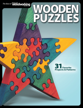 Paperback Wooden Puzzles: 31 Favorite Projects & Patterns Book
