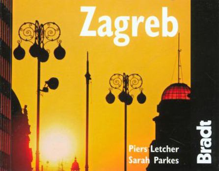 Paperback Bradt Zagreb Book