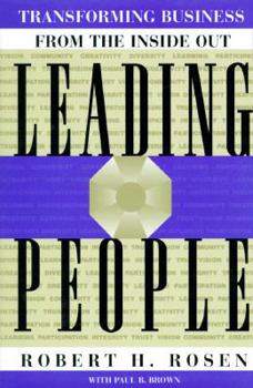 Hardcover Leading People: Transforming Business from the Inside Out Book