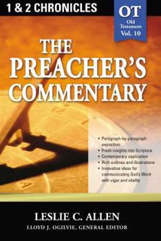 Paperback The Preacher's Commentary - Vol. 10: 1 and 2 Chronicles: 10 Book