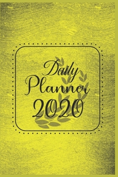 Paperback Daily Planner 2020: 366 Days Daily Planner 2020 - Schedule Each Appointment and Stay Organized in 2020! Book