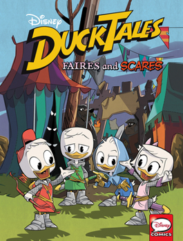 Paperback Ducktales: Faires and Scares Book