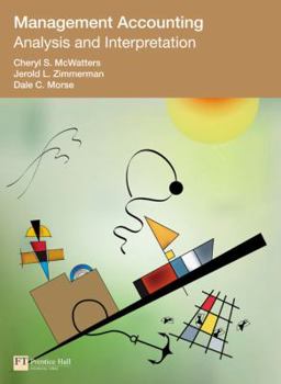 Paperback Management Accounting: Analysis and Interpretation Book