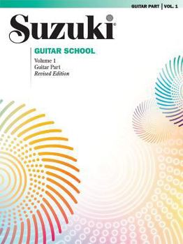 Paperback Suzuki Guitar School, Vol 1: Guitar Part Book
