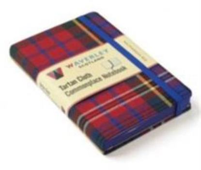 Notebook Macpherson Red (Waverley Genuine Scottish Tartan Notebook) Book
