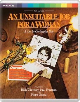 Blu-ray An Unsuitable Job For A Woman Book