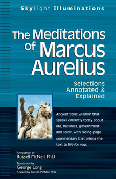 Hardcover The Meditations of Marcus Aurelius: Selections Annotated & Explained Book