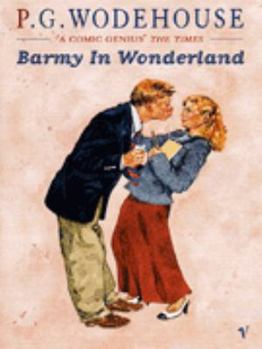 Paperback Barmy in Wonderland Book