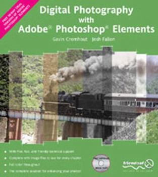 Paperback Digital Photography with Photoshop Elememts [With CDROM] Book