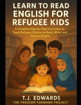 LEARN TO READ ENGLISH FOR REFUGEE KIDS