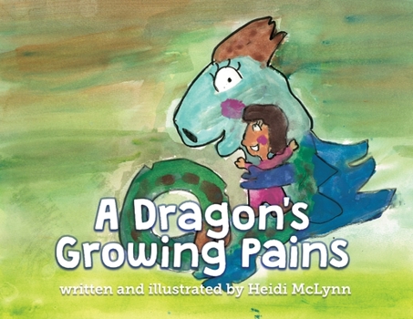 Paperback A Dragon's Growing Pains Book