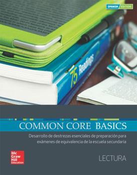 Paperback Common Core Basics Spanish Core Subject Module Reading Student Edition [Spanish] Book