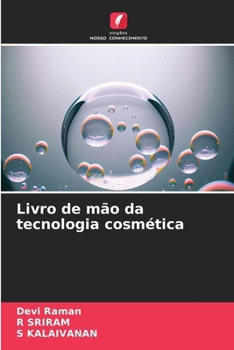 Paperback Livro de mão da tecnologia cosmética [Portuguese] Book