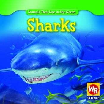 Library Binding Sharks Book